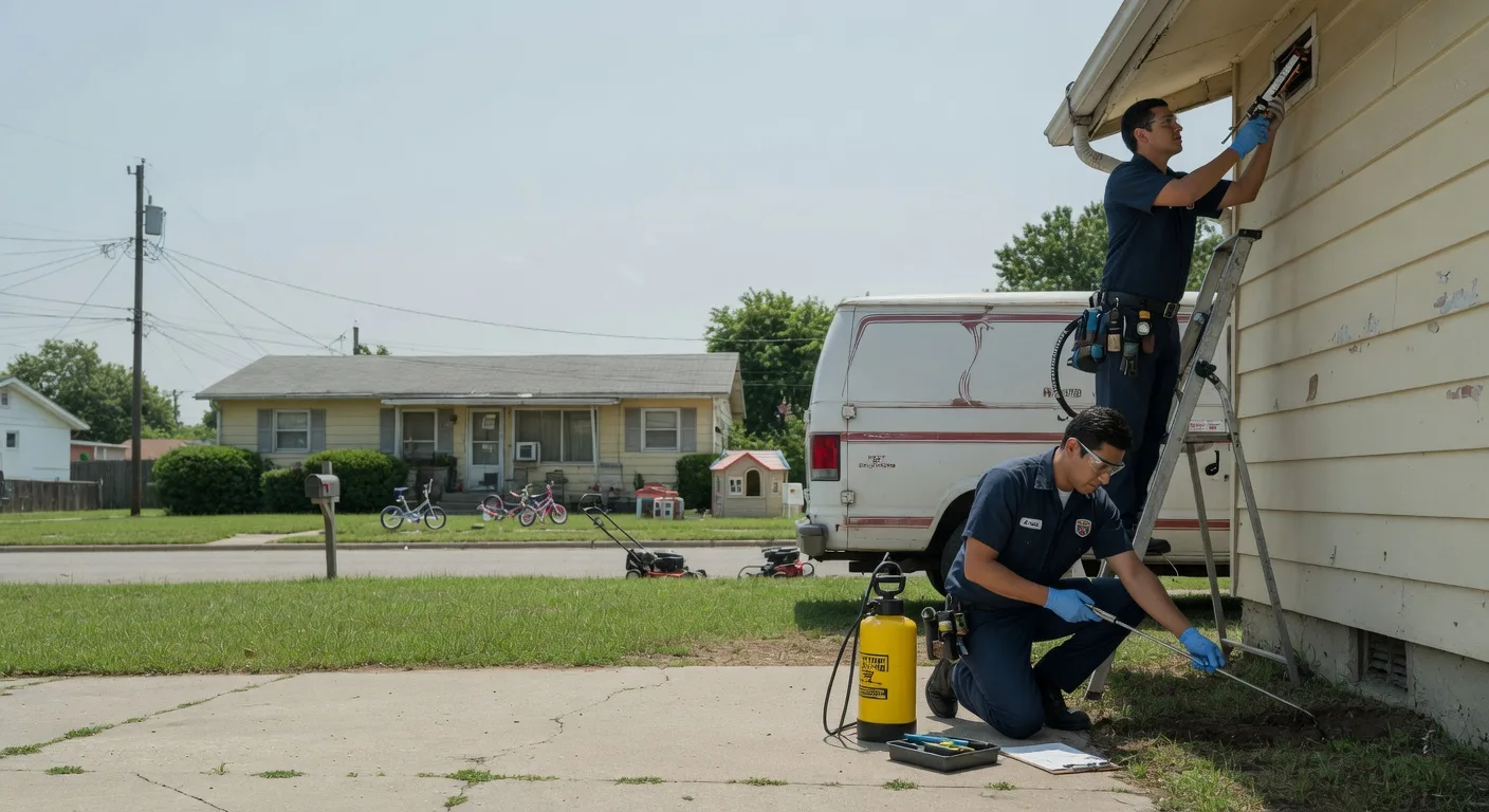 Termite Treatment in Blue Springs, MO near me